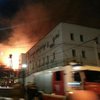 В Москве горит швейный цех (фото, видео)
