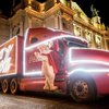 По Львову ездит грузовик Coca-Cola (фото)