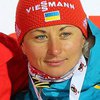 Валентина Семеренко победила в биатлоне в Словении