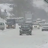 Снегопад в Украине: 400 аварий на дорогах и обесточенные поселки