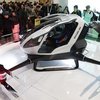 Китайцы создали беспилотное летающее такси (фото)
