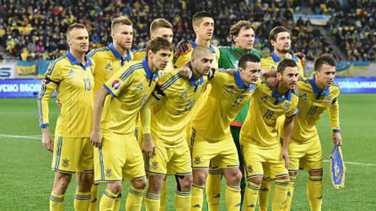 Украина сыграет контрольный матч с Румынией перед Евро-2016