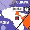 МИД Украины возмутила карта в итальянском издании "Лимес"