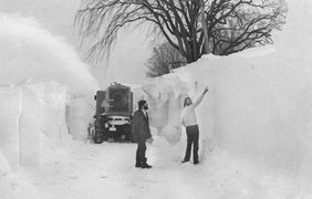 Баффало, США 1977 - 506 сантиметров снега
