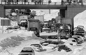 Бостон, США 1978 - 69 сантиметров снега