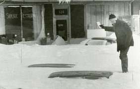Онтарио и Квебек, Канада 1971 - 61 сантиметр снега