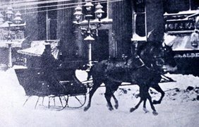 Саратога-Спрингс, США 1888 - 147 сантиметров снега