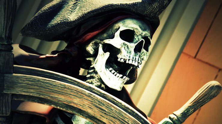 Скелет пирата 500 лет пробыл на детской площадке