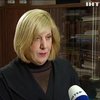 Представитель ОБСЕ Дунья Миятович призывает к освобождению Сущенко
