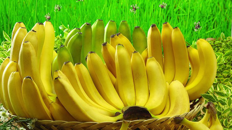Банан содержит три натуральных сахара 