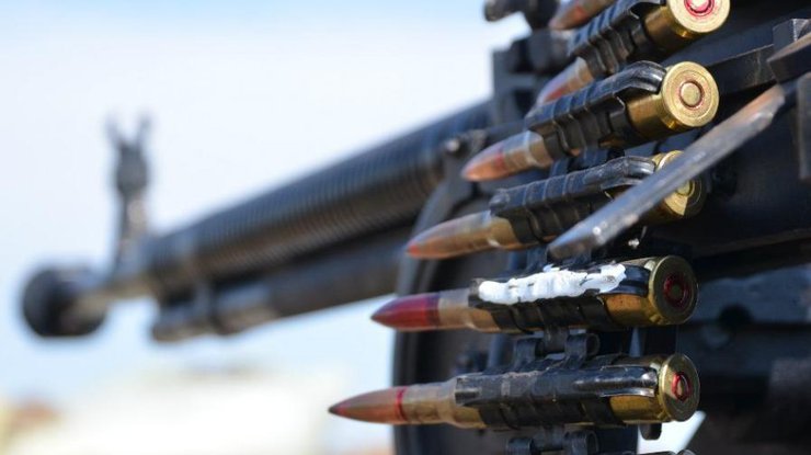 Боевики на Донбассе применили тяжелое вооружение запрещенного калибра