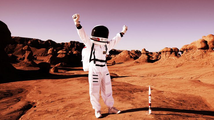 На Марсе существуют условия для того, чтобы стать для людей "вторым домом"