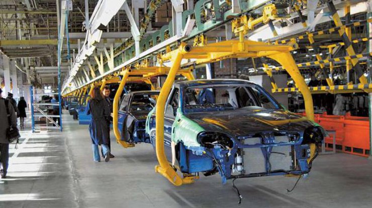 В Украине увеличилось производство автомобилей 