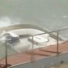 В порту Одессы из-за шторма затонула яхта (фото)  