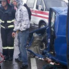 Ужасная авария во Львове: машины разнесло от удара (фото)