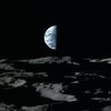 Японцы показали "восход Земли" на Луне (видео)