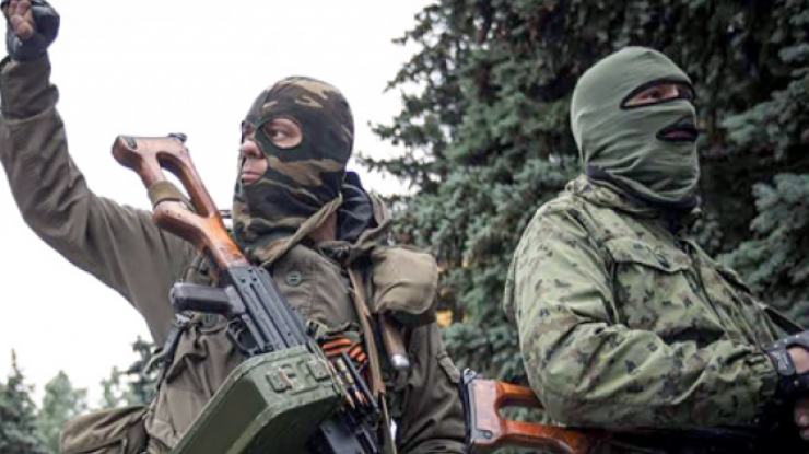 На Донбассе боевики наращивают силы