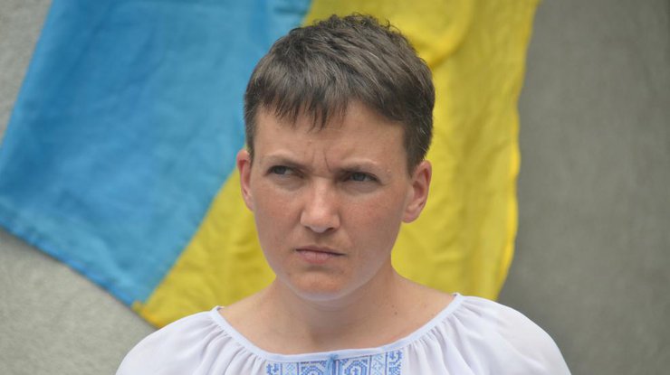 Савченко встретилась с главарями боевиков на Донбассе