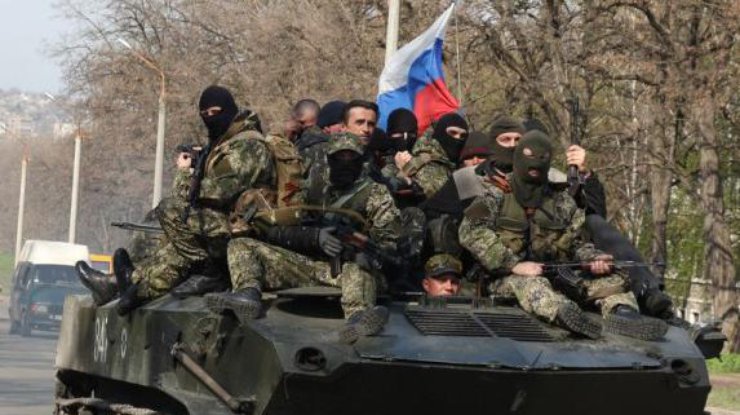 В Россию с Донбасса выехали более 600 боевиков для участия в боях в Сирии