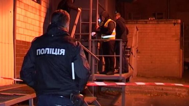 В спальном районе Киева от взрыва гранаты погиб мужчина