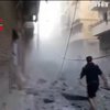 Авіація Росії знову ударила по Алеппо