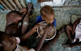Голод и нищета 