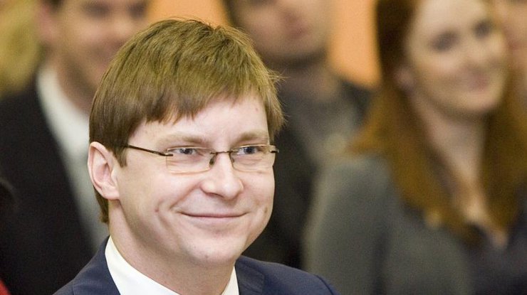 34-летний министр здравоохранения Литвы Юрас Пожела