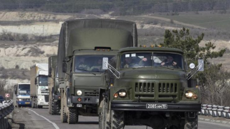Россия перебросила военную технику в Иловайск