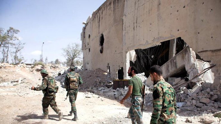 В Сирии повстанцы наступают на занятый ИГИЛ Дабик