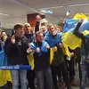 Баскетболісток України зустріли оваціями у Києві (відео)