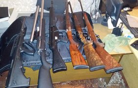 СБУ перекрыла канал поставок оружия боевикам ДНР