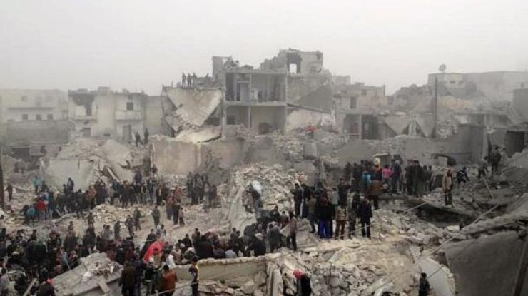 ЕС подаст в Международный уголовный суд на Сирию