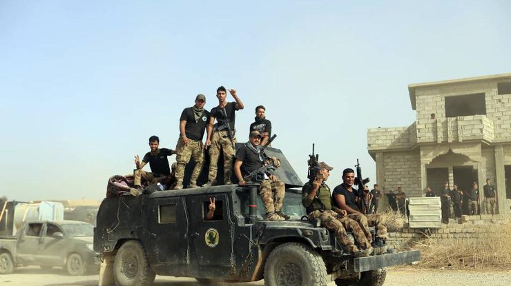 Ирак начал операцию по освобождению Мосула от ИГИЛ