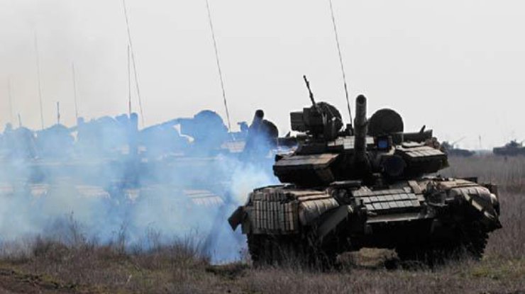 На Донбассе боевики увеличили огневую активность