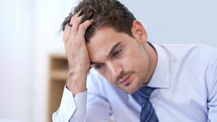 Стресс у мужчины негативно влияет на фигуру его женщины 