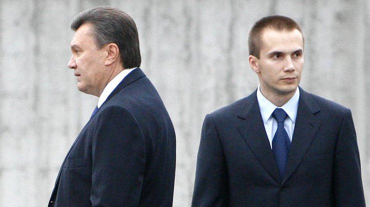 Сына Януковича обвинили в присвоении Межигорья и объявили в розыск