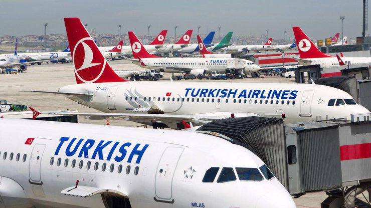 Украина и Турция расширяют авиасообщение