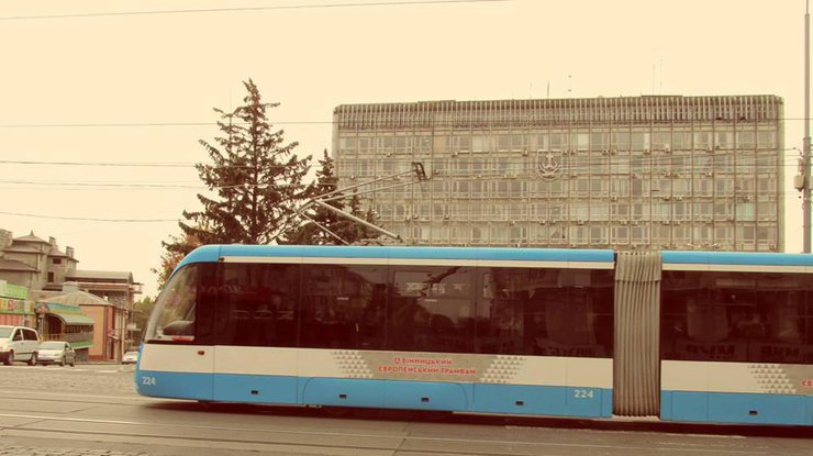 В Киеве запустят новые трамваи 