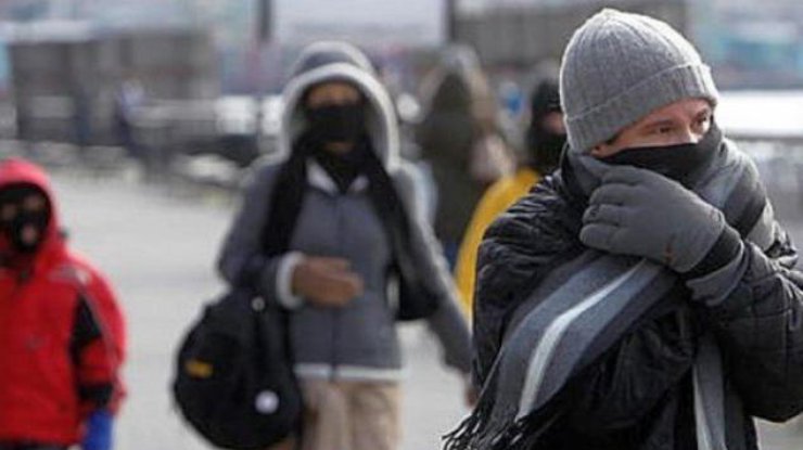 В Украине 17-19 октября ожидается резкое похолодание