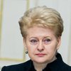 Президент Литвы обвинила Россию в военной агрессии
