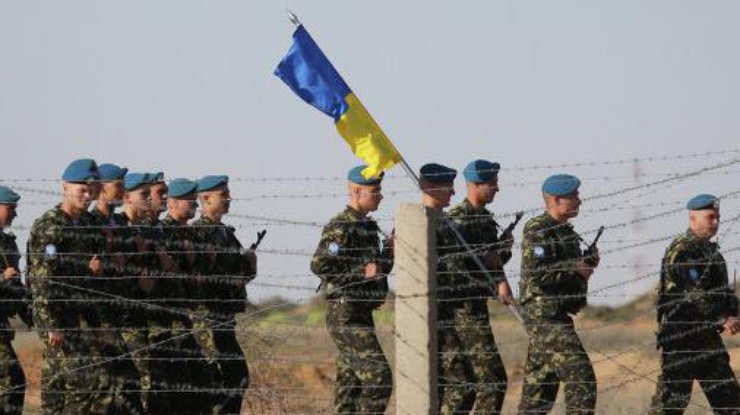 В Украине стартовали военные учения "Рубеж-2016"