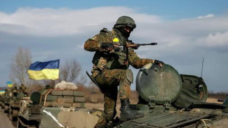 В зоне АТО за сутки ранены 3 украинских военных