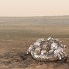 Космический аппарат "Скиапарелли" сел на поверхность Марса
