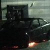 Супруге Мишеля Терещенко подожгли авто (фото) 