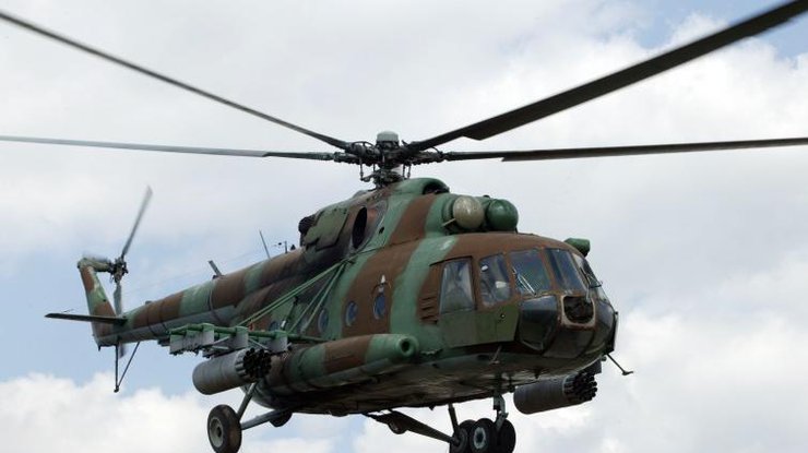 В Узбекистане разбился военный вертолет Ми-171