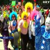 У Мексиці відбувся доброчинний з'їзд клоунів