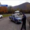 В Мукачево неизвестные обстреляли Mercedes депутата