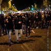 Во Франции продолжаются массовые протесты полицейских