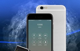 Самый маленький в мире сенсорный телефон Vphone S8