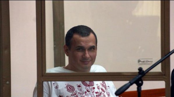 Олега Сенцова перевели в штрафной изолятор (фото: ovdinfo.org)